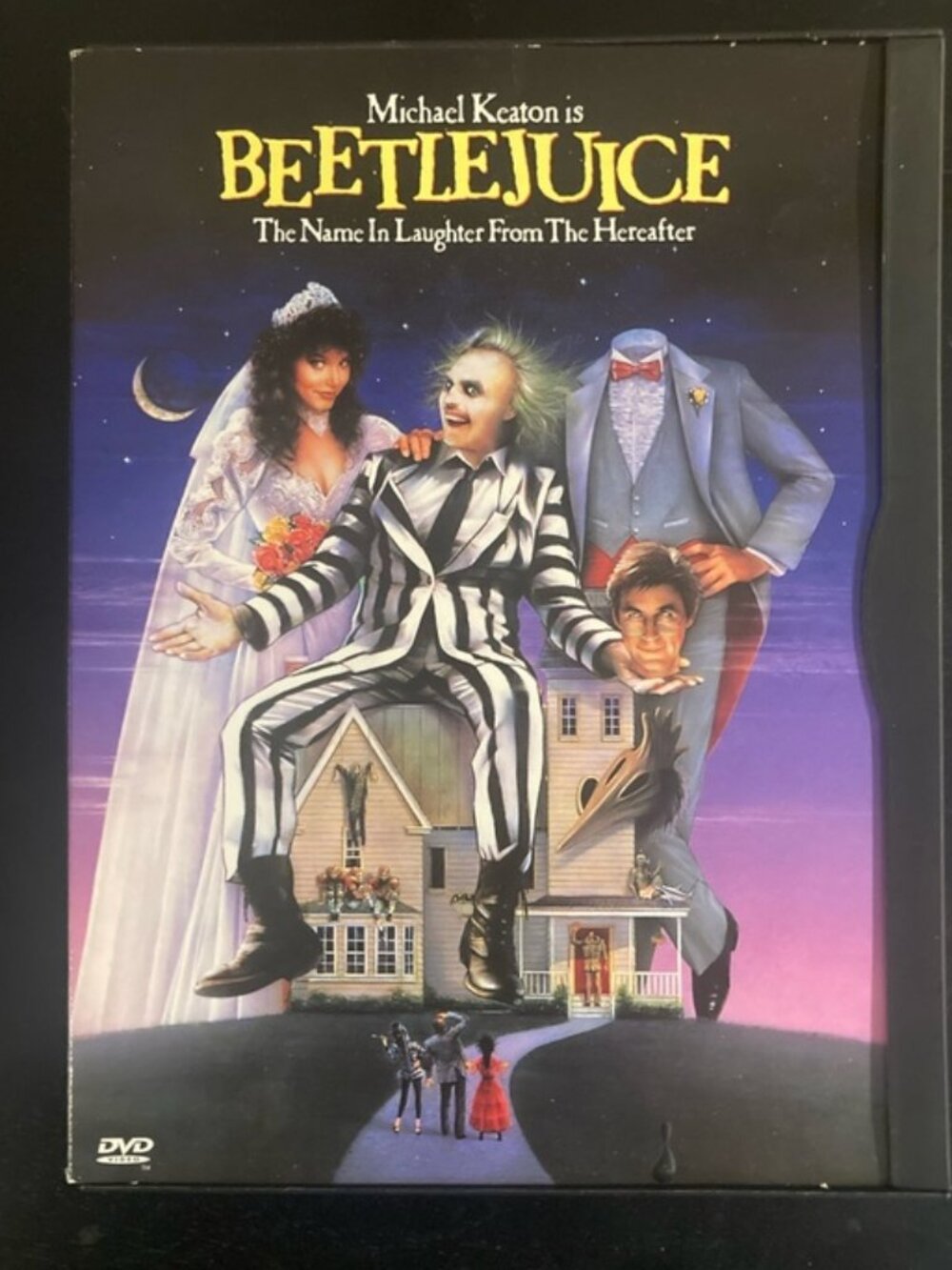Beetlejuice (DVD, 1988)